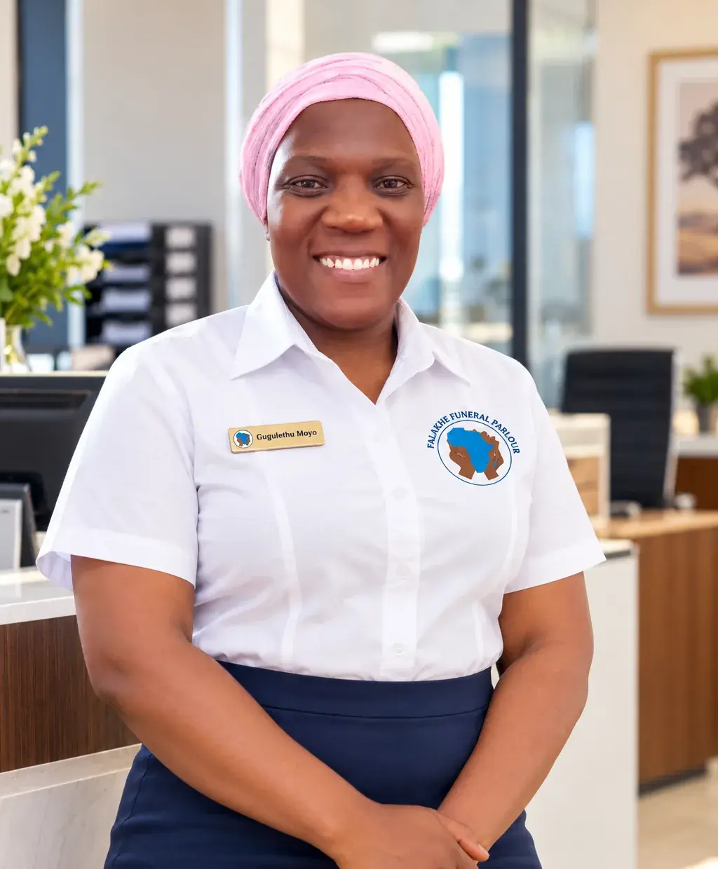 Gugulethu Moyo, Administrator at Falakhe Funeral Parlour