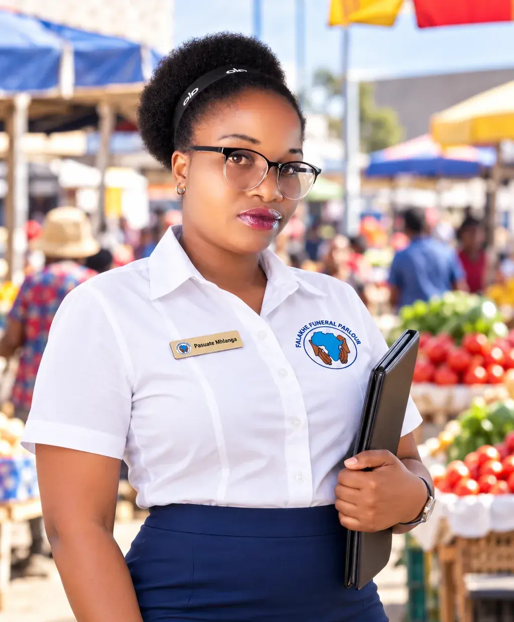 Pesuate Mhlanga, Sales Agent at Falakhe Funeral Parlour