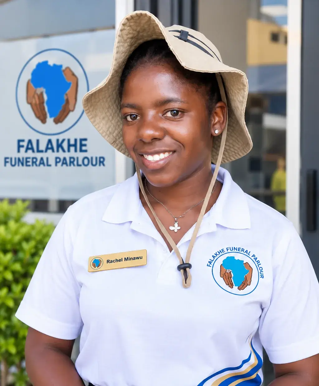 Rachel Minawu, Sales Agent at Falakhe Funeral Parlour