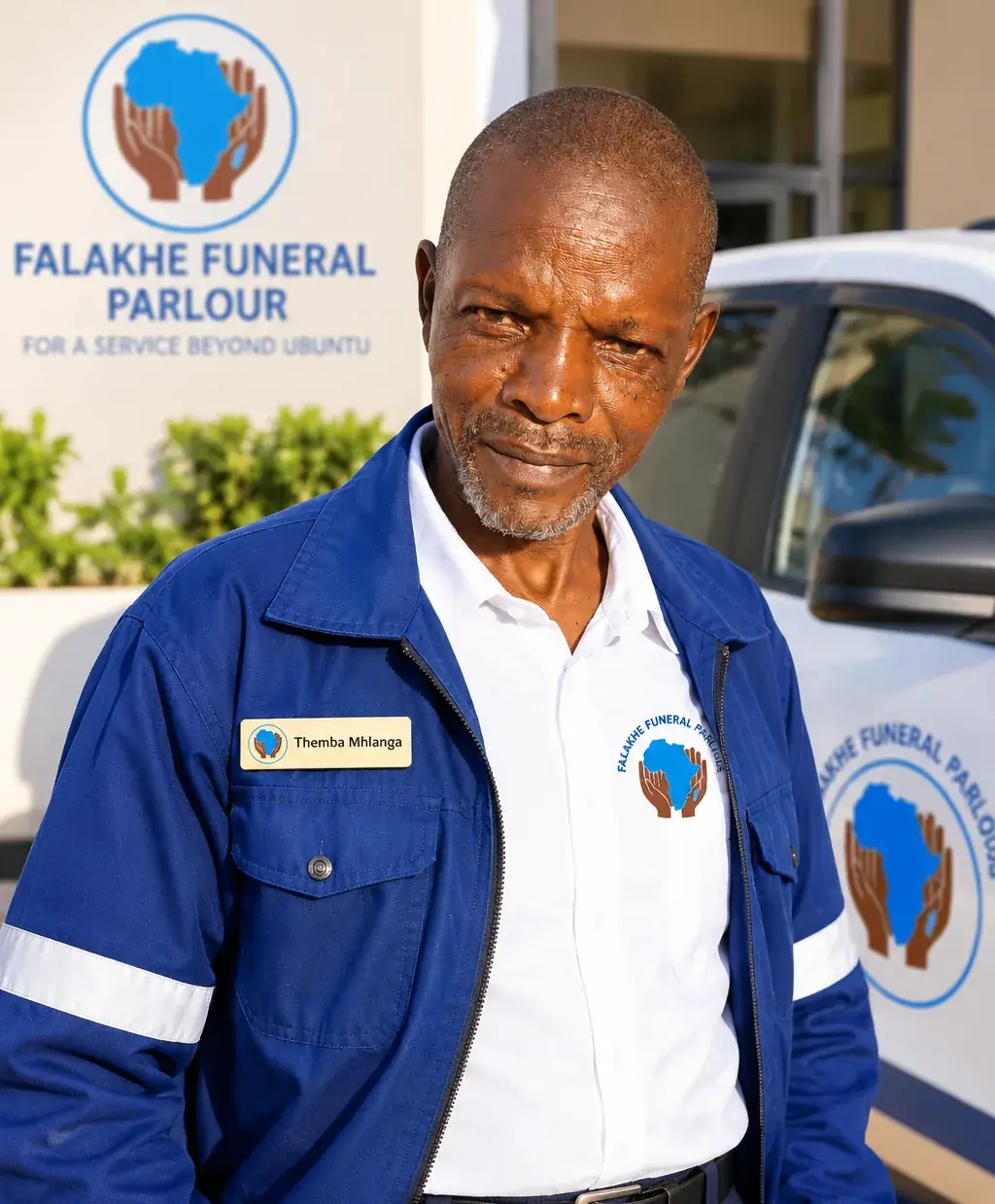 Themba Mhlanga, Loss Control Officer at Falakhe Funeral Parlour